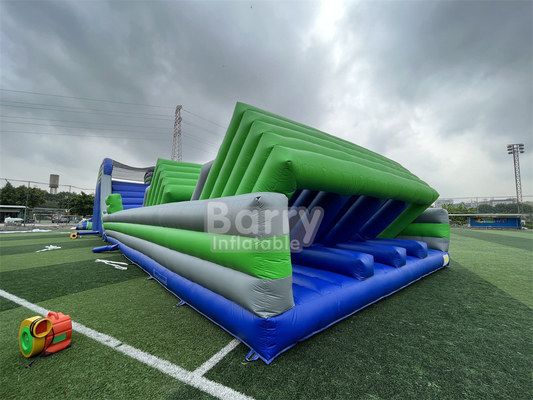 Juego Deportivo Loco Y Excitante Para Adultos Al aire libre Correr Inflable 5K Curso Sling Shot Para Gran Evento de Grado Comercial