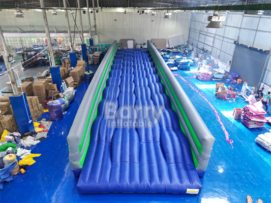 Evento de carrera inflable personalizado Bounce 5k Wave Runner El campo de obstáculos inflable más grande del mundo para niños y adultos