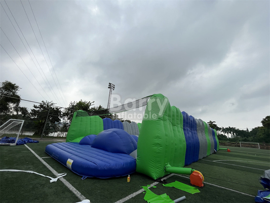 Carnaval al aire libre Gran curso de obstáculos Salto alrededor de 5k Castillo de salto Correr para uso comercial
