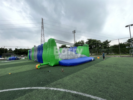 Carnaval al aire libre Gran curso de obstáculos Salto alrededor de 5k Castillo de salto Correr para uso comercial