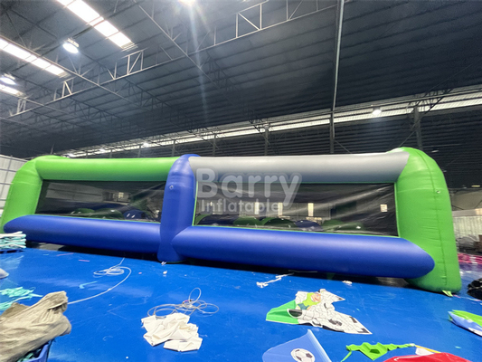 Juego de deportes al aire libre 5 kilómetros de barrera inflable 5k Correr campo de obstáculos Grandes bolas para eventos comerciales