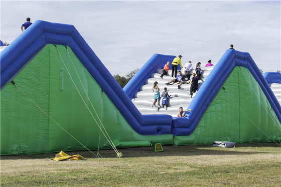 PVC personalizable 41x5.5x6m Las Jorobas Inflables 5k Eventos Juego competitivo para adultos