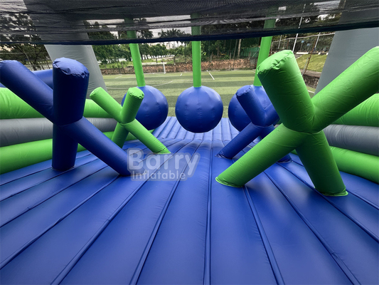 Juegos interactivos Bola de destrucción inflable para el curso de asalto de 5k loco
