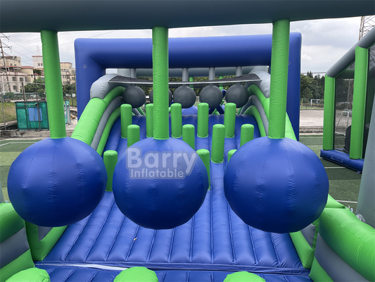 Juegos interactivos Bola de destrucción inflable para el curso de asalto de 5k loco