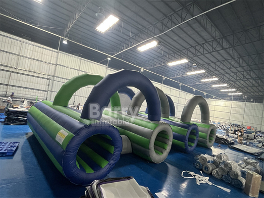 Juego de túnel para una carrera de 5k inflable