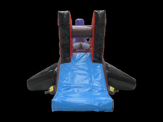 Pista de obstáculos de agua inflable para nadar