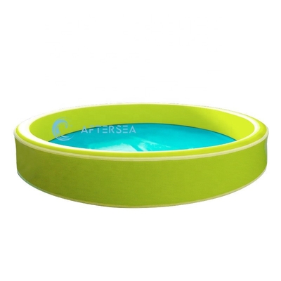 Commercial personalizado al aire libre portátil de gota de costura piscina DWF niños adultos durable piscina de agua inflable