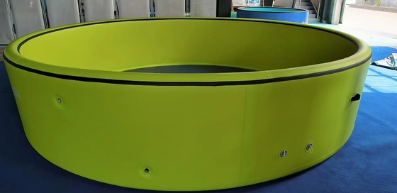 Commercial personalizado al aire libre portátil de gota de costura piscina DWF niños adultos durable piscina de agua inflable
