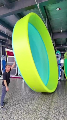 Commercial personalizado al aire libre portátil de gota de costura piscina DWF niños adultos durable piscina de agua inflable