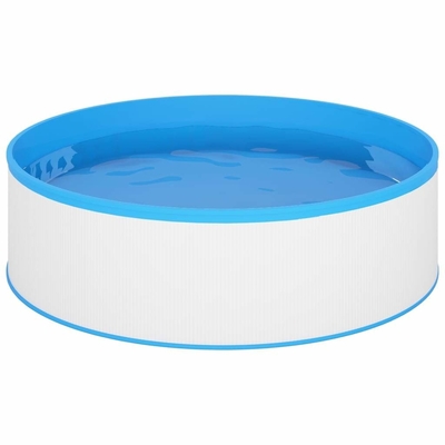 Jardín de verano PVC Niños Drop Stitch Piscina grande sobre el suelo bañera de hidromasaje Spa Piscina de masaje al aire libre