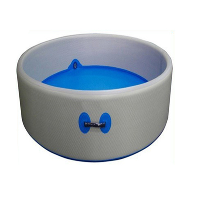 Jardín de verano PVC Niños Drop Stitch Piscina grande sobre el suelo bañera de hidromasaje Spa Piscina de masaje al aire libre