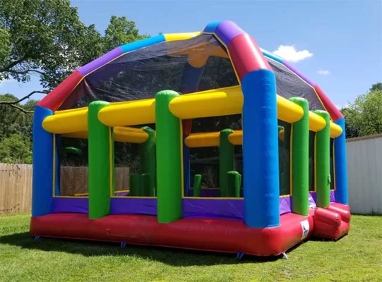 Casa de rebote de PVC de grado comercial para adultos para alquiler de fiestas