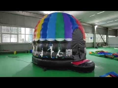 Disco Dome Bounce House en material PVC 7-15 días Período de producción para su próximo evento