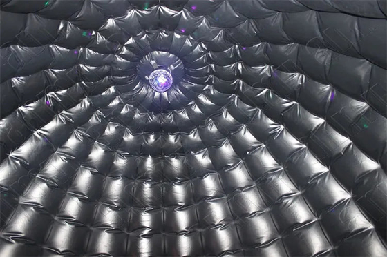 Disco Dome Bounce House en material PVC 7-15 días Período de producción para su próximo evento