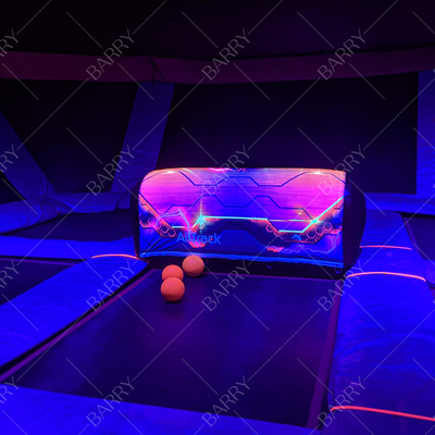 Gimnasio de interior Deporte Pista aérea Trampolín Parque Parkour AirBlocks Bloques inflables
