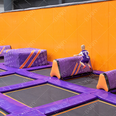 Gimnasio de interior Deporte Pista aérea Trampolín Parque Parkour AirBlocks Bloques inflables