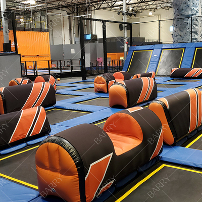 Gimnasio de interior Deporte Pista aérea Trampolín Parque Parkour AirBlocks Bloques inflables