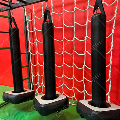 Cursos de Parkour de Trampolín Inflables G2N Air Piston Airbox Parking Airblocks para entrenamiento