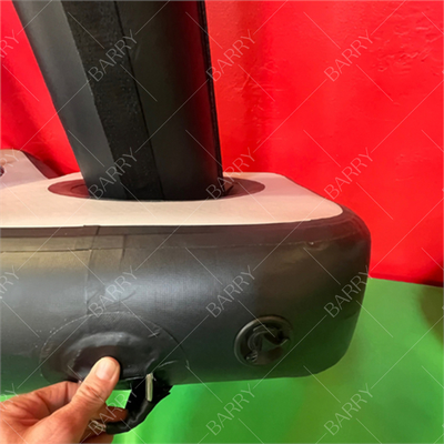 Cursos de Parkour de Trampolín Inflables G2N Air Piston Airbox Parking Airblocks para entrenamiento