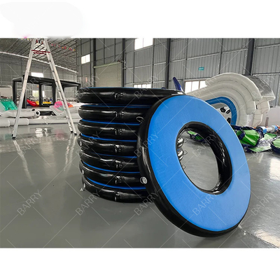 Ideas de obstáculos de Parkour Curso de guerreros Air Spot Parque de trampolines personalizado Parque de pista aérea