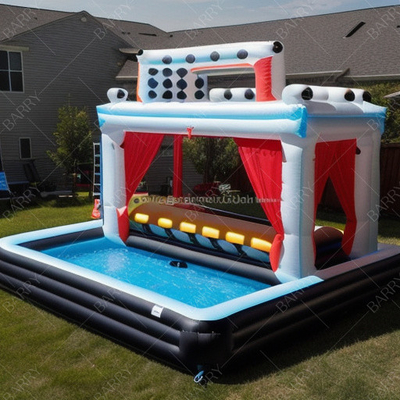 Piscina Inalámbrica para Bar Juguetes acuáticos Piscina para Jardín Pub Pvc Piscina Inalámbrica