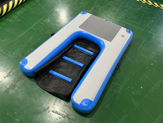 OEM escaleras flotantes para mascotas escalera de agua inflable rampa para perros Barry
