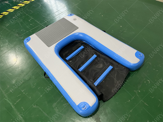 OEM escaleras flotantes para mascotas escalera de agua inflable rampa para perros Barry