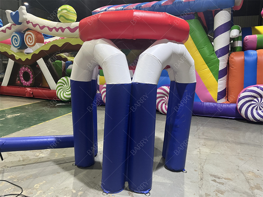 Juegos divertidos con bomba de aire para juegos de eventos de fiestas de baloncesto