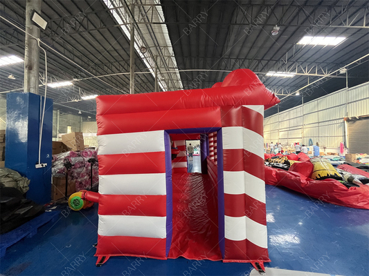 Juegos Deportivos 3 Juegos Carnaval Tabernáculo de Juegos 4 en 1 Combos Gran Carnaval Inflatable Tienda de Juegos