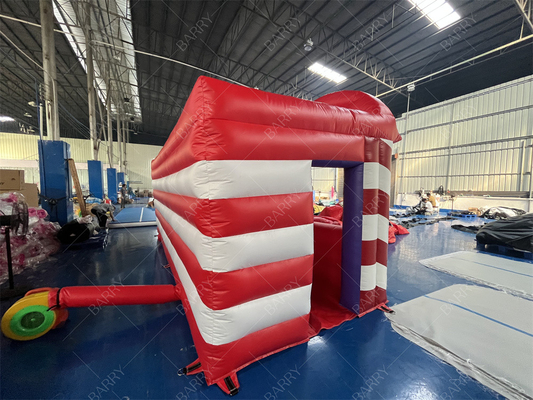 Juegos Deportivos 3 Juegos Carnaval Tabernáculo de Juegos 4 en 1 Combos Gran Carnaval Inflatable Tienda de Juegos