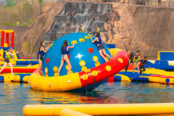 Parque acuático flotante de PVC personalizado para piscina