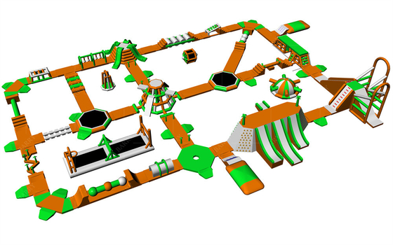 Piscina personalizada Parque acuático flotante inflable