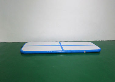 Gimnasia modificada para requisitos particulares del piso del aire de la pista/de la prenda impermeable de aire del gimnasio de la caída del tamaño