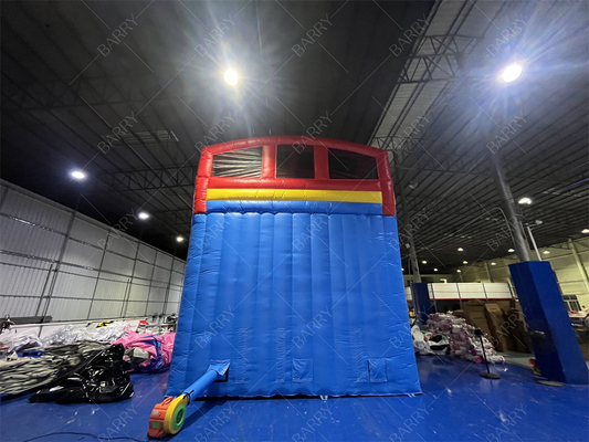 10.5x5.4x6.6m comercial de doble carril gigante deslizamiento de agua inflable saltador de salto luna rebotar toboganes de agua para adultos piscina