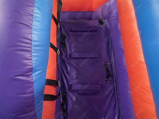 Personaliza tamaño mayorista nivel de arriba bomba de aire acondicionado castillo de salto para niños