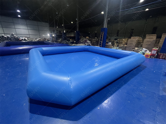 Piscina de remo de PVC portátil para la familia plegable por encima del suelo Piscina inflada para niños para niños