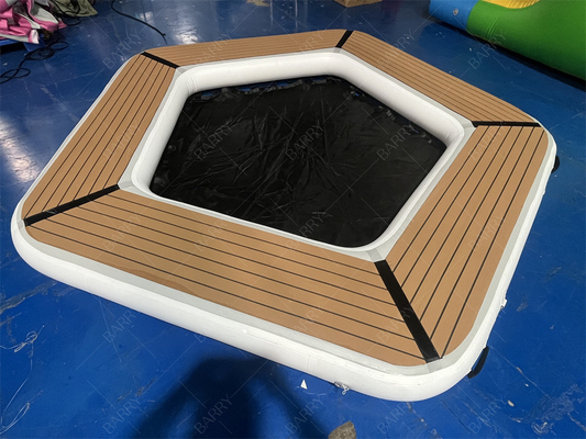 Hamaca de agua hinchable flotante flotante 10 salón clásico Hamaca hinchable para adultos niños