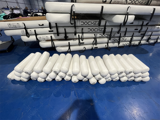 PVC Marítimo Inflable Dock Yacht Barco parachoques para buques Parachoques para buques con diferentes tamaños y colores para la venta Parachoques para buques para buques inflables