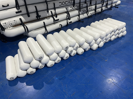 PVC Marítimo Inflable Dock Yacht Barco parachoques para buques Parachoques para buques con diferentes tamaños y colores para la venta Parachoques para buques para buques inflables