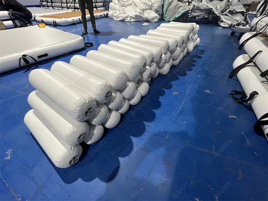 PVC Marítimo Inflable Dock Yacht Barco parachoques para buques Parachoques para buques con diferentes tamaños y colores para la venta Parachoques para buques para buques inflables