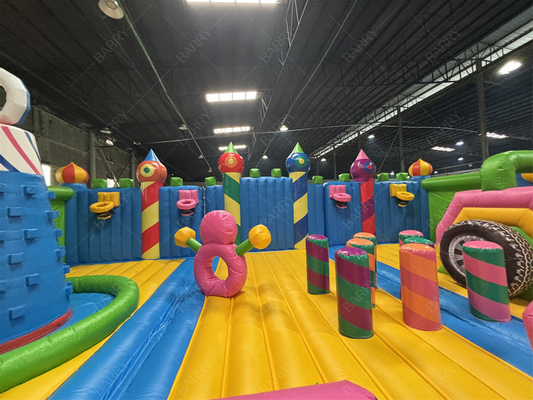 Custom World'S Biggest Kids Indoor Bounce House Parque temático Parque de juegos inflable
