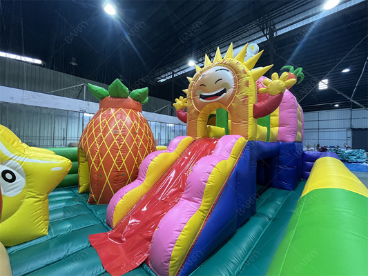 Zoo Animal Oso serio Conejo Niños pequeños Castillo de salto Parque temático Ciudad divertida para niños