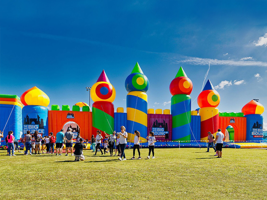 El parque de diversiones inflables más grande del mundo llega a Australia