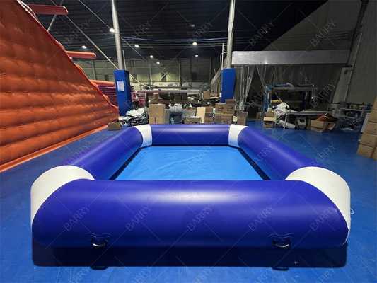 Fácil de configurar Niños Piscina inflable Gran diversión para los botes para parachoques Bolas de agua