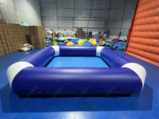 Fácil de configurar Niños Piscina inflable Gran diversión para los botes para parachoques Bolas de agua