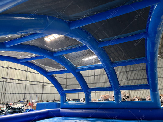 Tienda de techo de cúpula de PVC para eventos de fiesta en el patio trasero