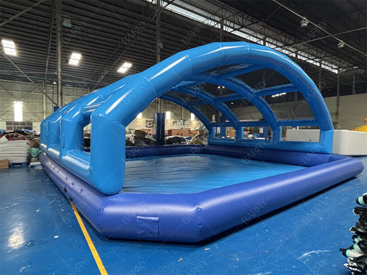 Tienda de techo de cúpula de PVC para eventos de fiesta en el patio trasero