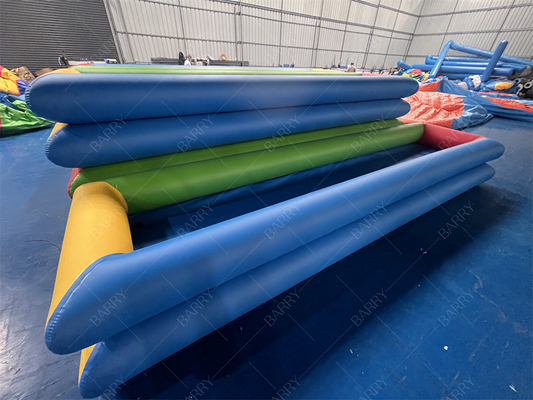 Piscina Inflable de PVC Barry 500x130x35cm con Kit de Bomba