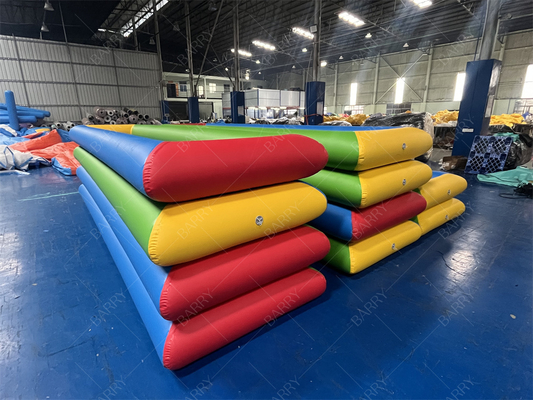 Piscina Inflable de PVC Barry 500x130x35cm con Kit de Bomba