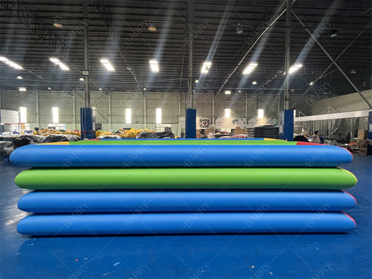 Piscina Inflable de PVC Barry 500x130x35cm con Kit de Bomba